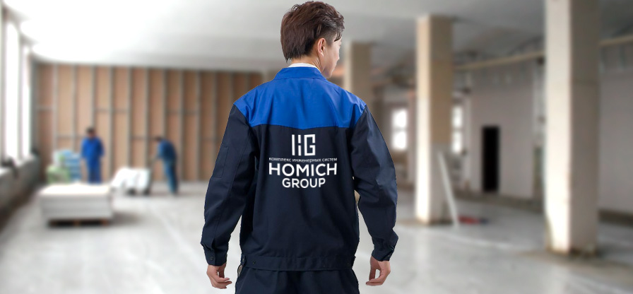 ������ �������� ��� �������� �Homich Group�